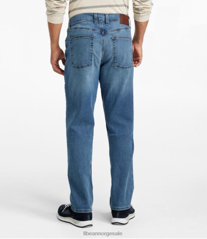 menn beanflex jeans 24VDH6482 L.L.Bean klær mørk indigo