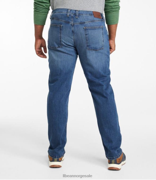 menn beanflex jeans 24VDH6482 L.L.Bean klær mørk indigo