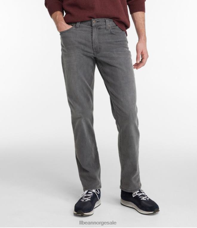 menn beanflex jeans 24VDH6933 L.L.Bean klær grå vask