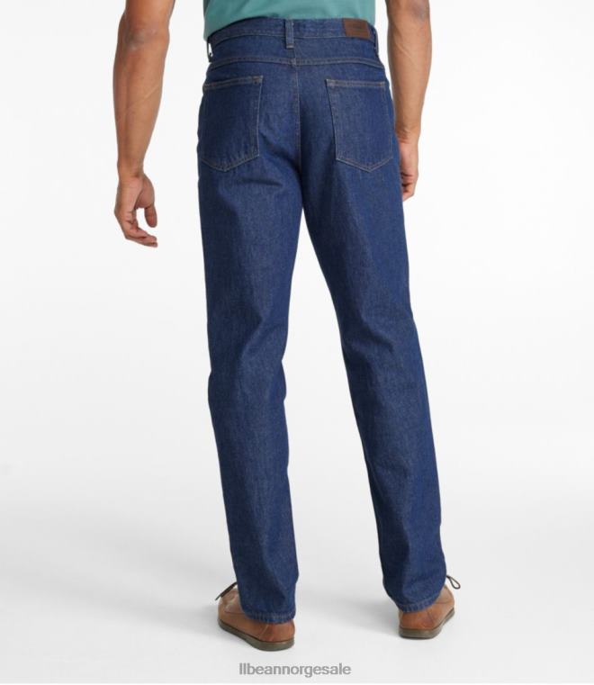 menn jeans 24VDH5973 L.L.Bean x Double L klær grå vask