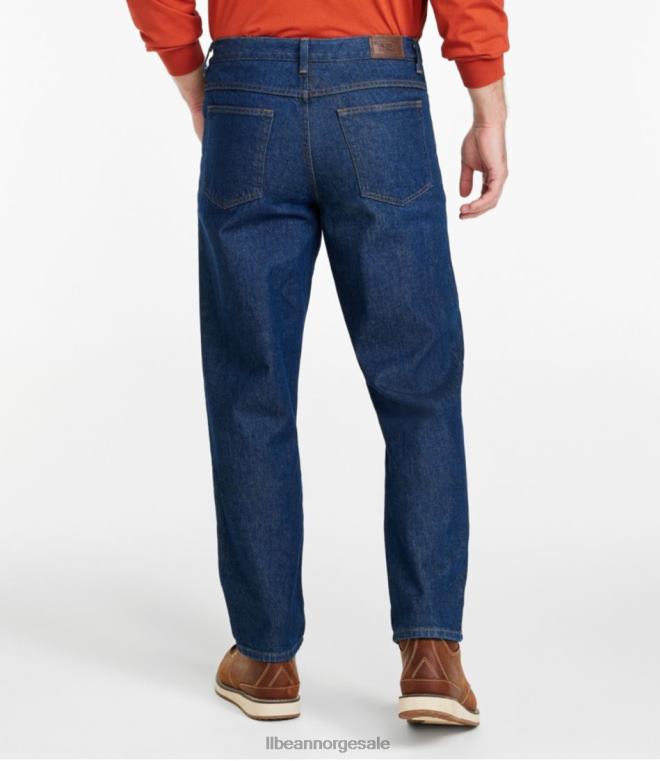 menn jeans 24VDH674 L.L.Bean x Double L klær falmet denim
