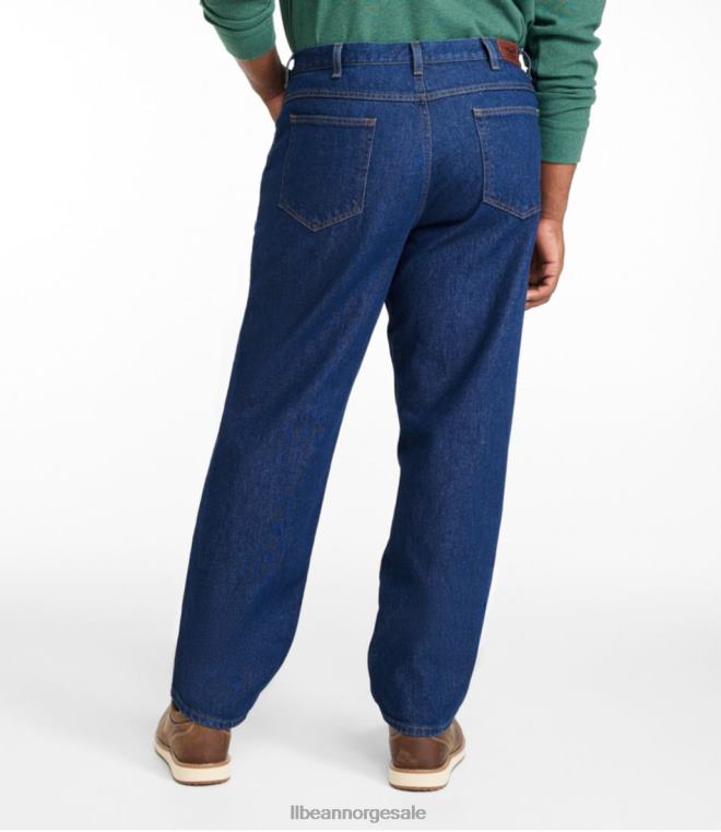 menn jeans 24VDH692 L.L.Bean x Double L klær falmet denim