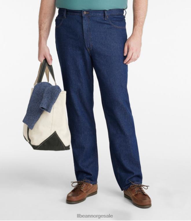 menn jeans 24VDH7024 L.L.Bean x Double L klær hasselnøtt