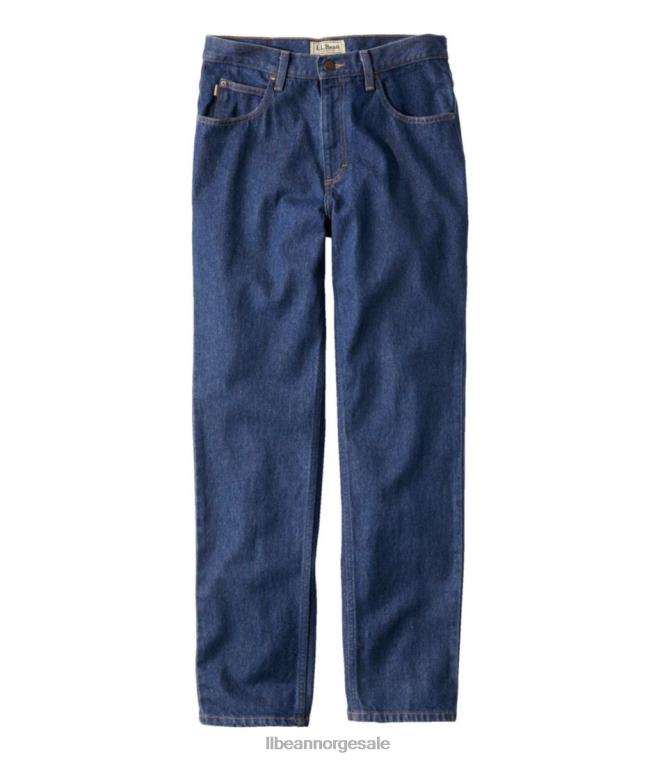 menn jeans 24VDH7024 L.L.Bean x Double L klær hasselnøtt