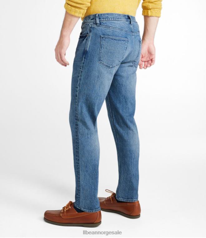 menn signatur arv denim 24VDH147 L.L.Bean klær vintage mørk