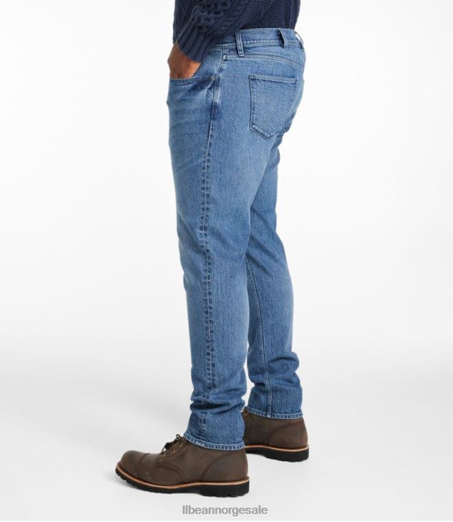 menn signatur arv denim 24VDH147 L.L.Bean klær vintage mørk