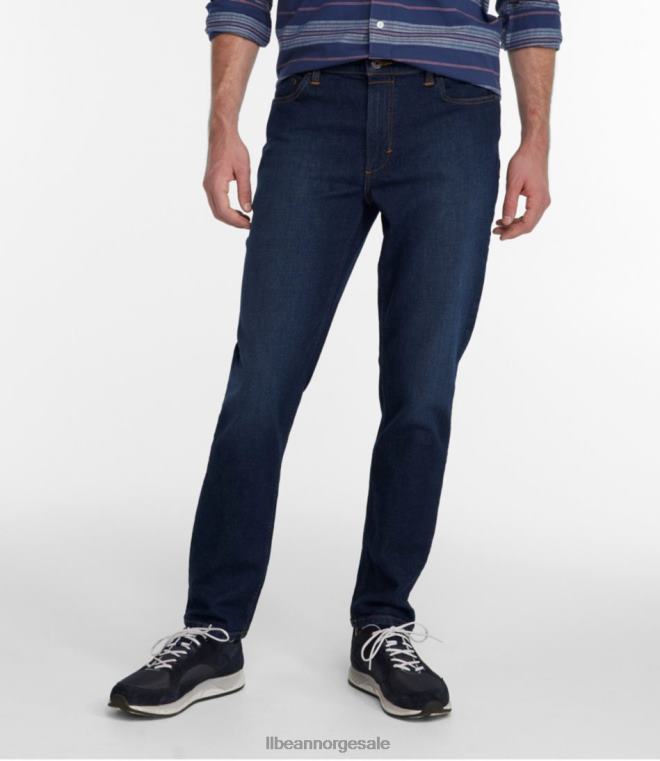 menn vintage 1912 jeans 24VDH148 L.L.Bean klær vintage mørk