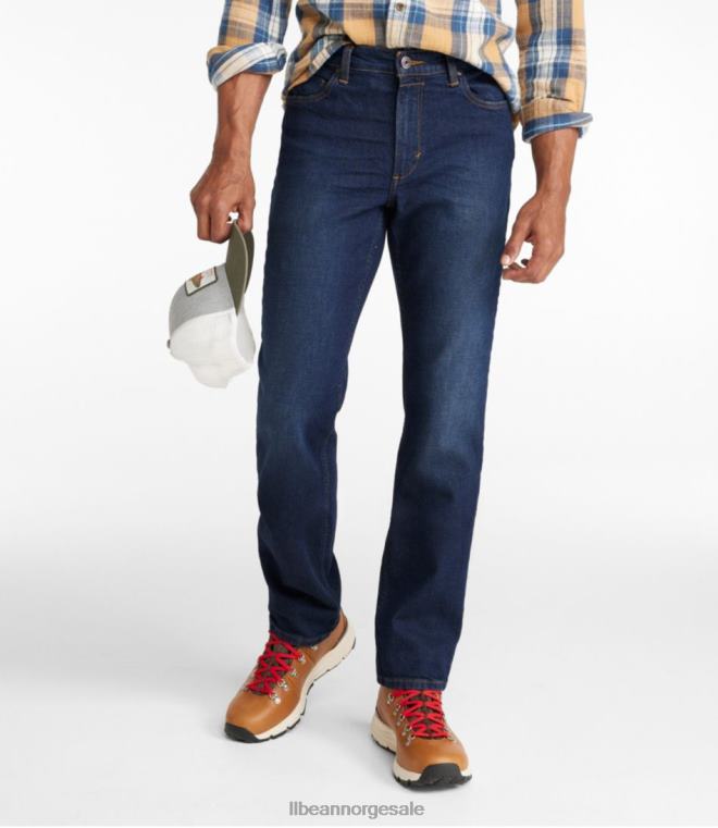 menn vintage 1912 jeans 24VDH162 L.L.Bean klær vintage mørk