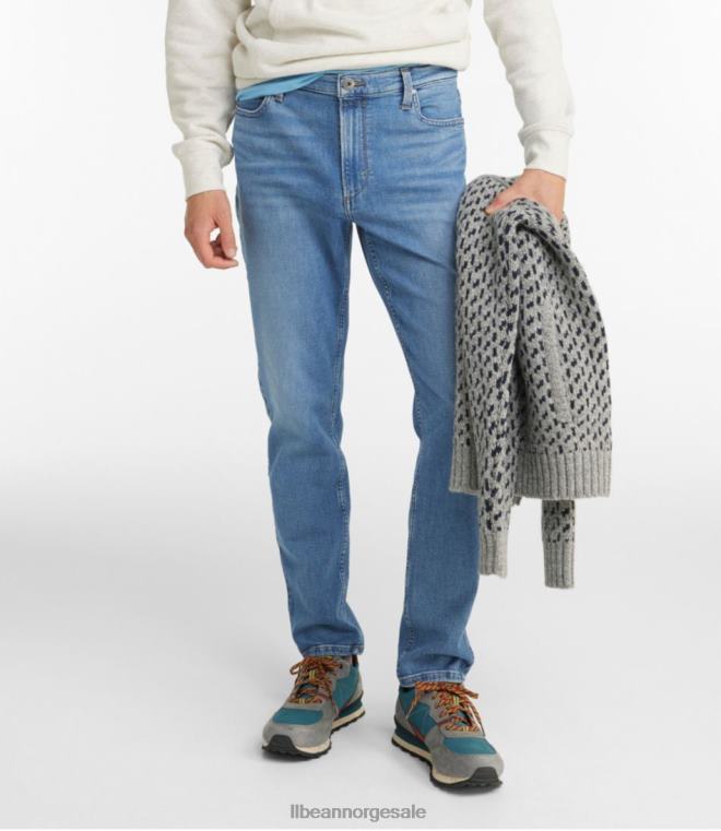 menn vintage 1912 jeans 24VDH4673 L.L.Bean klær autentisk lys