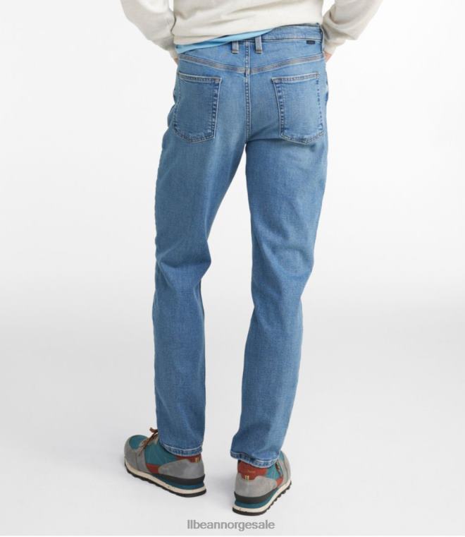 menn vintage 1912 jeans 24VDH4673 L.L.Bean klær autentisk lys