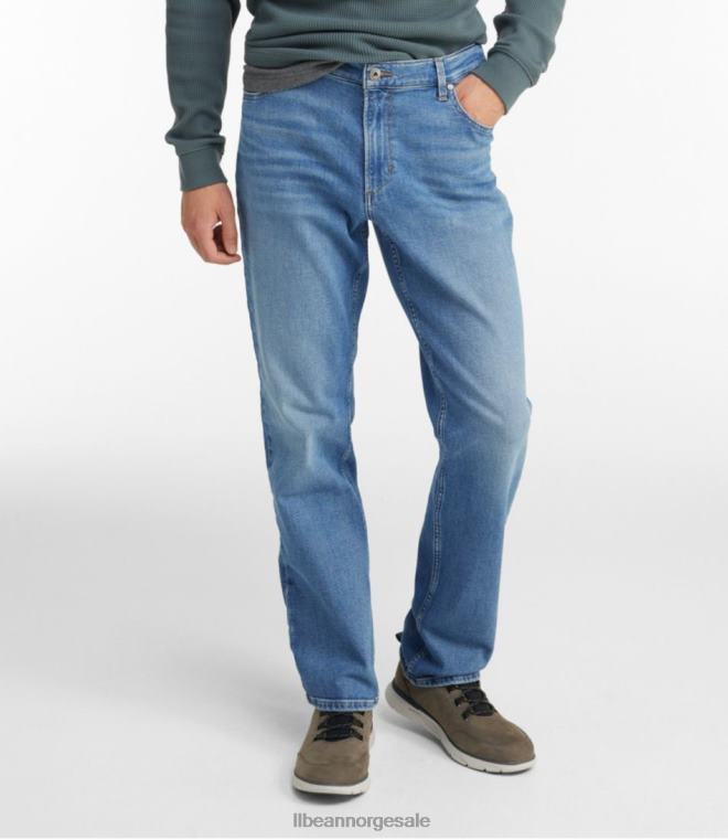 menn vintage 1912 jeans 24VDH4681 L.L.Bean klær autentisk lys