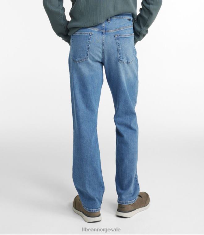 menn vintage 1912 jeans 24VDH4681 L.L.Bean klær autentisk lys