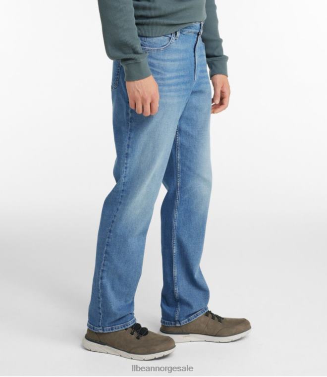 menn vintage 1912 jeans 24VDH4681 L.L.Bean klær autentisk lys