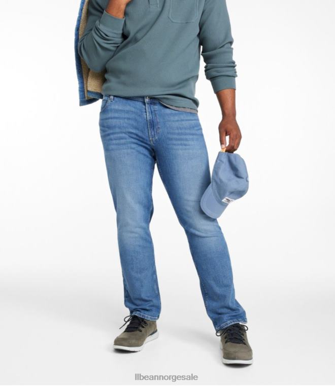 menn vintage 1912 jeans 24VDH4681 L.L.Bean klær autentisk lys