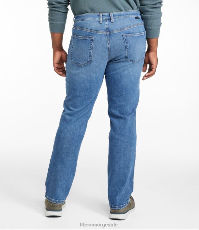 menn vintage 1912 jeans 24VDH4681 L.L.Bean klær autentisk lys