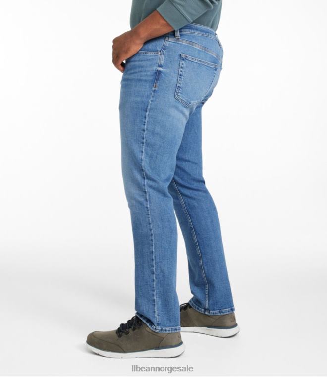 menn vintage 1912 jeans 24VDH4681 L.L.Bean klær autentisk lys