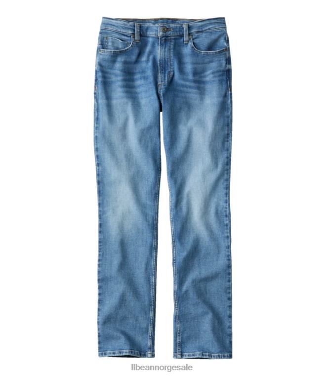 menn vintage 1912 jeans 24VDH4681 L.L.Bean klær autentisk lys
