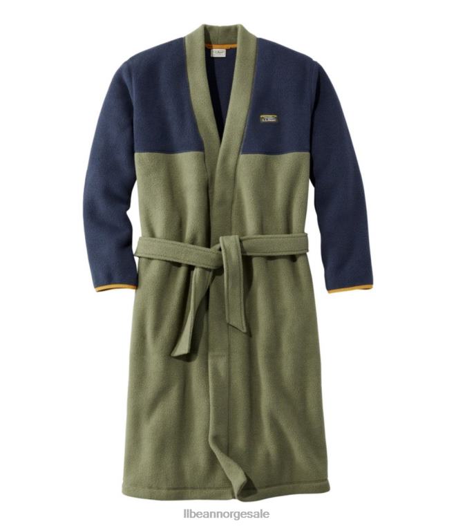 menn katahdin fleece kappe 24VDH3318 L.L.Bean klær marineblå/dyp oliven