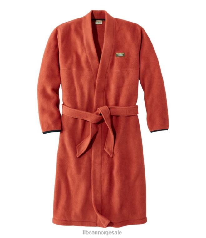 menn katahdin fleece kappe 24VDH4891 L.L.Bean klær rustoransje