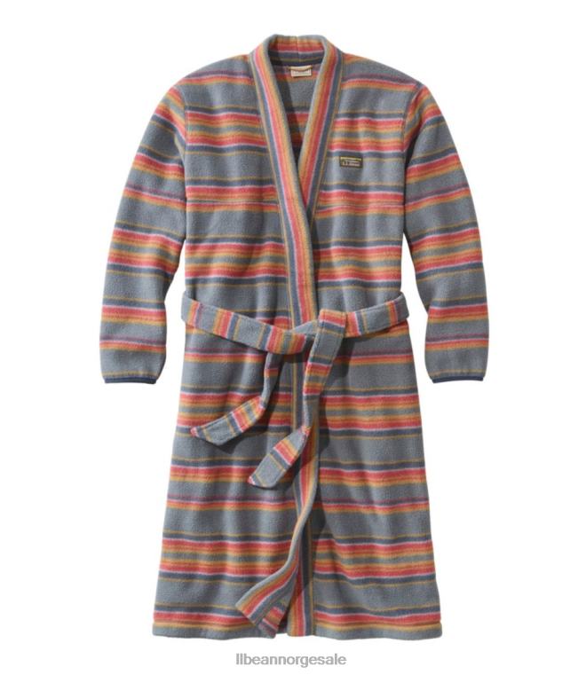 menn katahdin fleece kappe 24VDH5902 L.L.Bean klær rangeley blå stripe