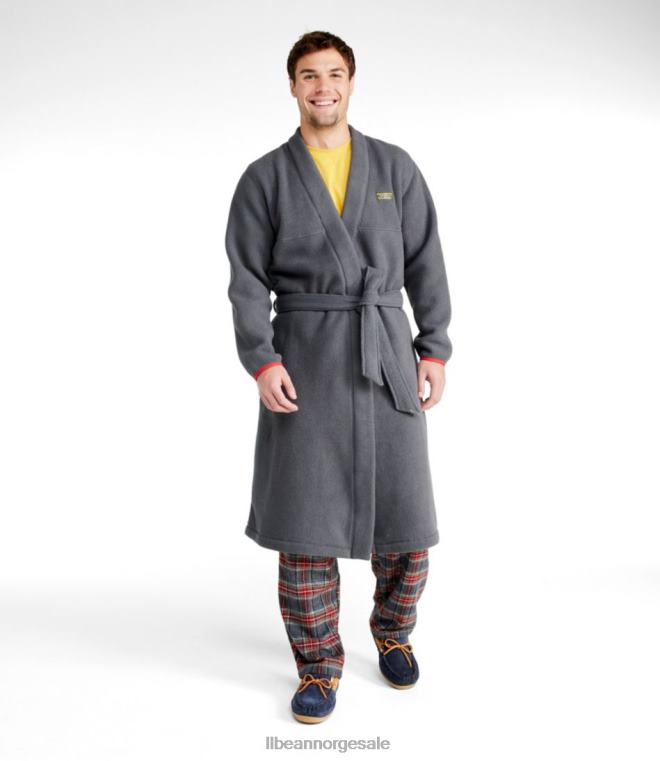 menn katahdin fleece kappe 24VDH5902 L.L.Bean klær rangeley blå stripe
