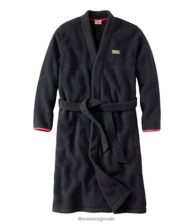 menn katahdin fleece kappe 24VDH6998 L.L.Bean klær midnatt svart