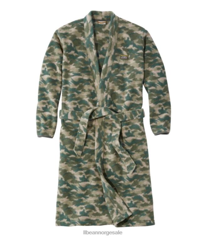 menn katahdin fleece kappe 24VDH7204 L.L.Bean klær børstet camo