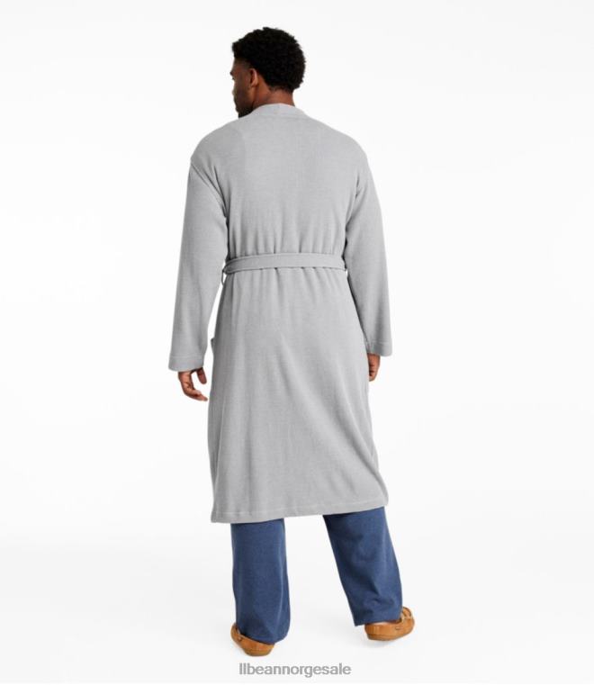 menn komfort vaffelkåpe 24VDH4808 L.L.Bean klær marinen