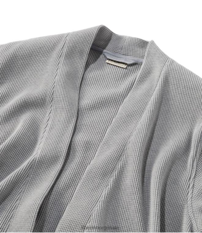 menn komfort vaffelkåpe 24VDH5840 L.L.Bean klær dyp oliven