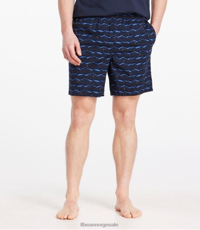 menn komfort stretch vevd soveshorts 24VDH5826 L.L.Bean klær appelsinkrydder