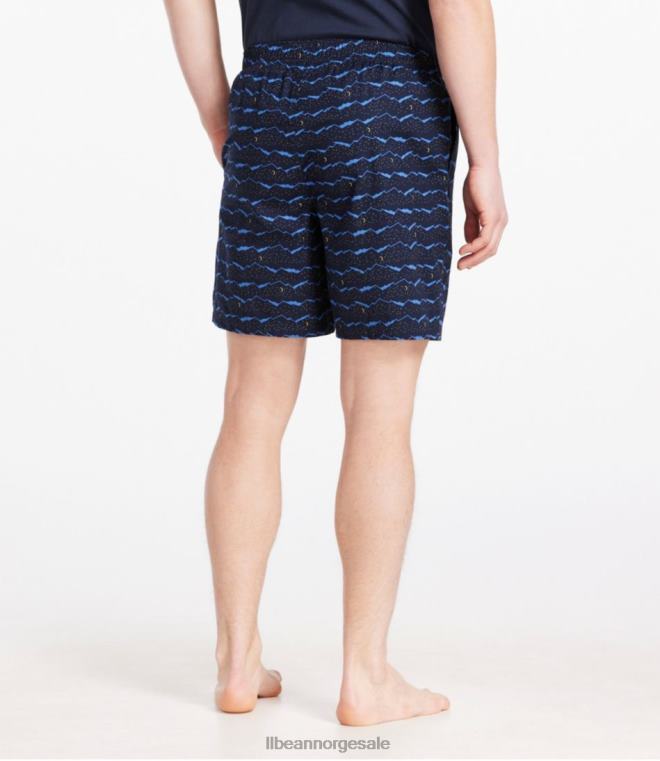 menn komfort stretch vevd soveshorts 24VDH5826 L.L.Bean klær appelsinkrydder