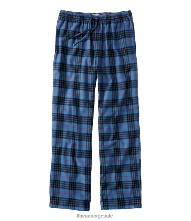 menn skotsk rutete sovebukser i flanell 24VDH3158 L.L.Bean klær Morgan
