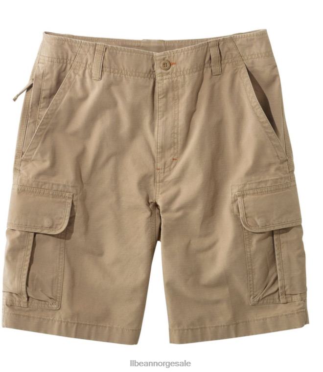 menn allagash cargo shorts 24VDH4706 L.L.Bean klær mørk kaki