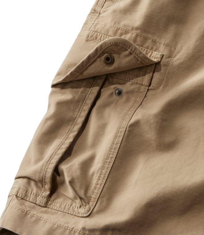 menn allagash cargo shorts 24VDH4706 L.L.Bean klær mørk kaki