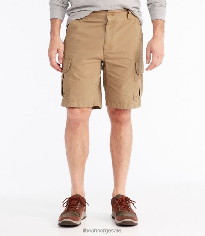menn allagash cargo shorts 24VDH5754 L.L.Bean klær mørk slagg