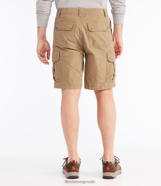 menn allagash cargo shorts 24VDH5754 L.L.Bean klær mørk slagg