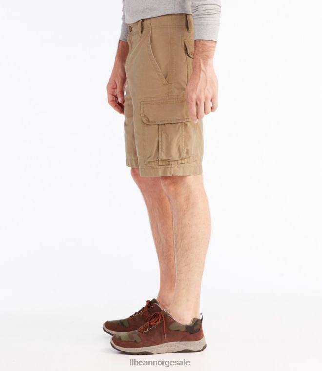 menn allagash cargo shorts 24VDH5754 L.L.Bean klær mørk slagg