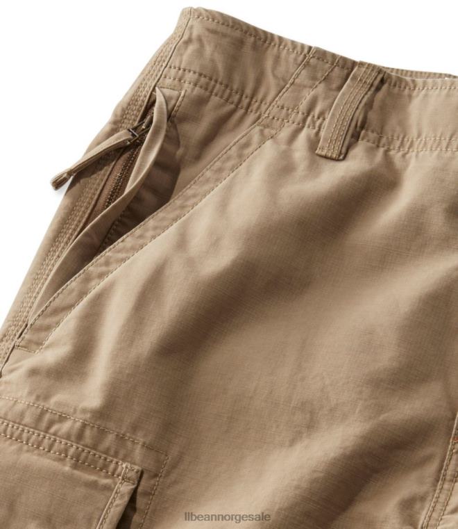 menn allagash cargo shorts 24VDH5754 L.L.Bean klær mørk slagg
