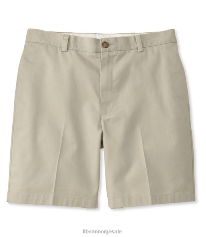 menn chino shorts 24VDH237 L.L.Bean x Double L klær kaki