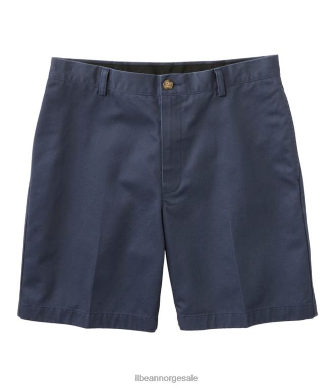 menn chino shorts 24VDH3126 L.L.Bean x Double L klær karbon marine
