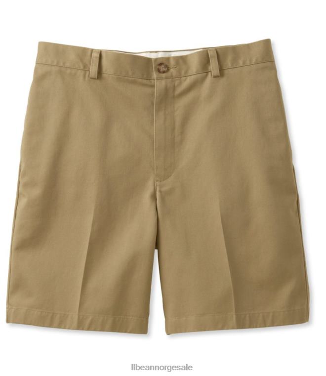 menn chino shorts 24VDH4737 L.L.Bean x Double L klær mørk kaki