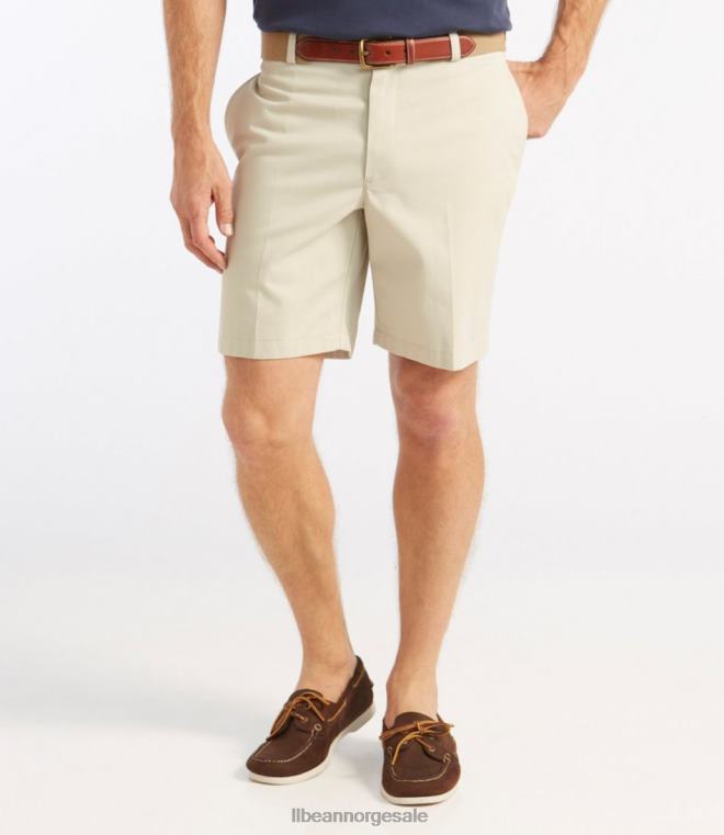 menn chino shorts 24VDH4737 L.L.Bean x Double L klær mørk kaki