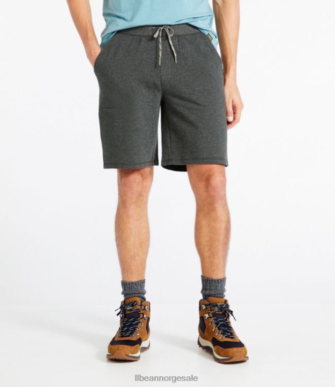 menn comfort camp strikke shorts 24VDH3307 L.L.Bean klær jernlyng