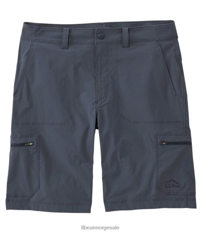 menn cresta turshorts 24VDH223 L.L.Bean klær karbon marine