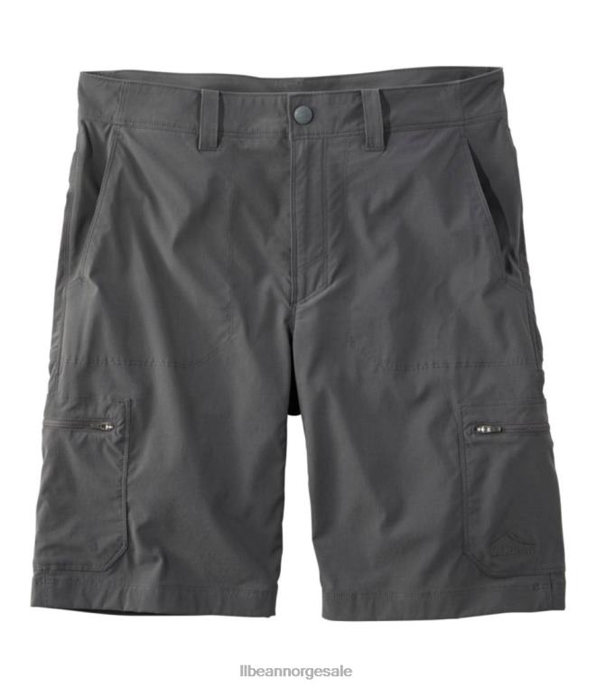 menn cresta turshorts 24VDH3112 L.L.Bean klær legering grå