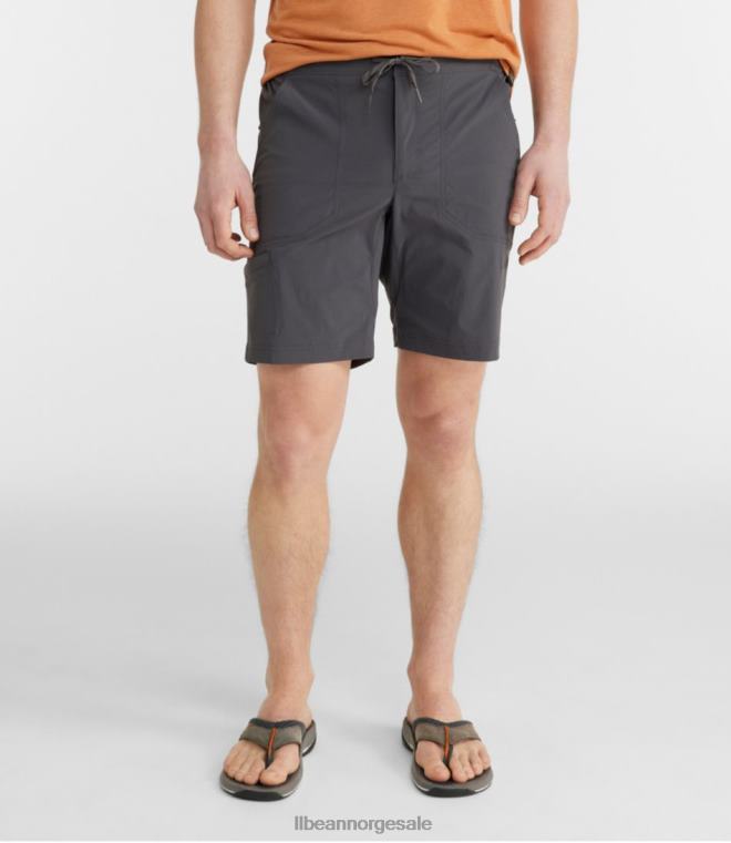 menn cresta turshorts 24VDH408 L.L.Bean klær karbon marine