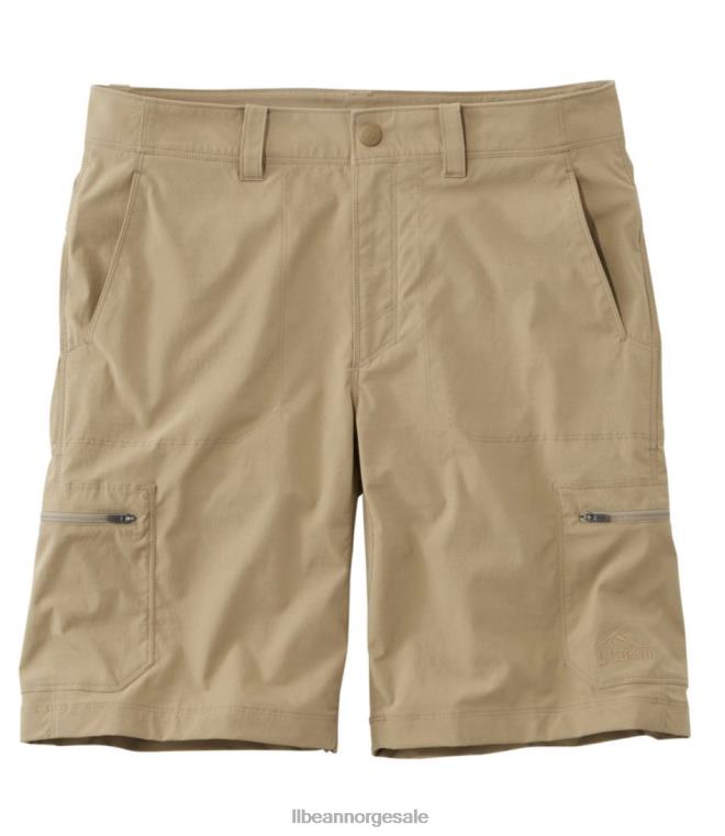 menn cresta turshorts 24VDH4724 L.L.Bean klær mørk drivved
