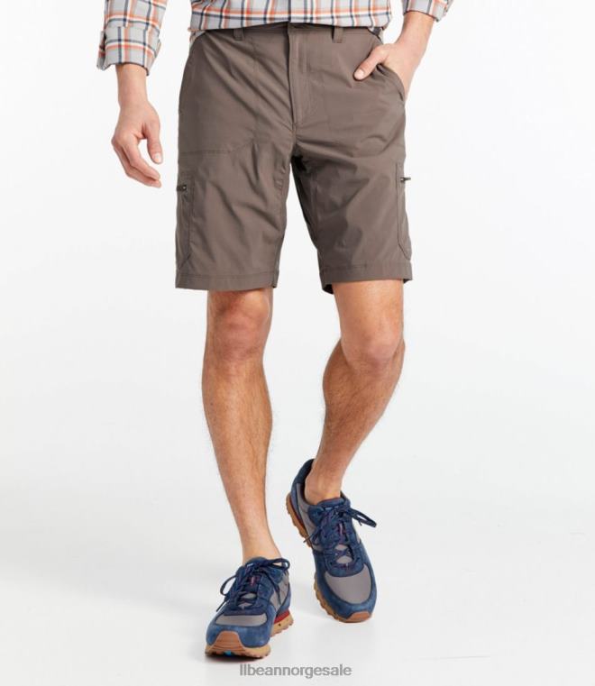 menn cresta turshorts 24VDH4724 L.L.Bean klær mørk drivved