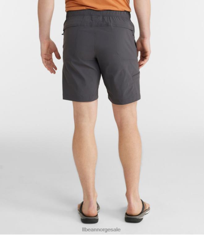 menn cresta turshorts 24VDH4866 L.L.Bean klær mørk drivved