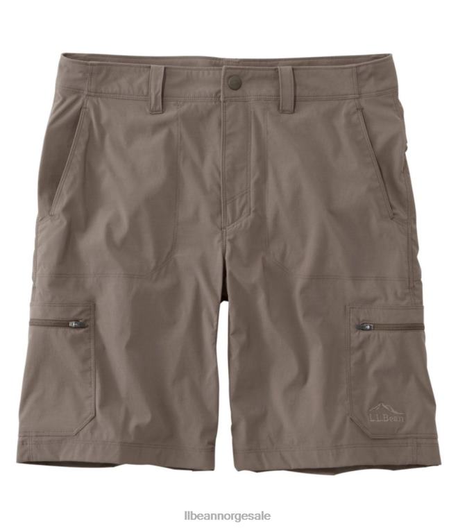 menn cresta turshorts 24VDH6490 L.L.Bean klær mørk slagg